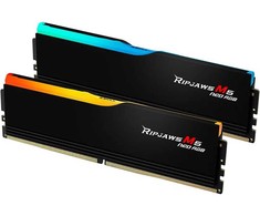 RAM Atmintis G.Skill Ripjaws M5 Neo RGB, DDR5, 64 GB, 6000MHz, CL32 (F5-6000J3238G32GX2-RM5NRK)