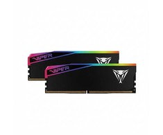 RAM Atmintis Patriot Viper Elite 5 RGB Ultra, DDR5, 64 GB, 6400MHz, CL32 (VEUR564G6432K)