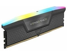 RAM CORSAIR VENGEANCE RGB 64GB 2x32GB DDR5 5600MT/s DIMM CL40-44-44-90 1.25V AMD EXPO &amp; Intel XMP - Gray