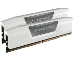 RAM 64GB PC 6000 CL30 CORSAIR KIT (2x32GB) VENGEANCE baltas retail
