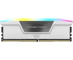 RAM 64 GB PC 6000 CL30 CORSAIR KIT (2 x 32 GB) VENGEANCE RGB W mažmeninė prekyba