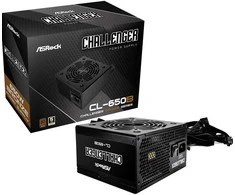Maitinimo šaltinis ASRock Challenger Bronze 650W (CL-650B)
