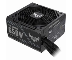 PC maitinimo blokas ASUS 650 Watts Efficiency 80 PLUS BRONZE TUF-GAMING-650B