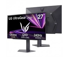 LG 27GX704A-B computer monitorius 68.6 cm (27") 2560 x 1440 pikselių Quad HD OLED Juodas