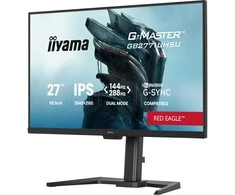 Monitorius iiyama G-Master GB2771UHSU-B1 Raudona Eagle - 144Hz 4K | 288Hz Full HD | IPS | 27"