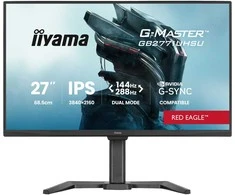 Monitorius iiyama G-Master GB2771UHSU-B1 Raudona Eagle - 144Hz 4K | 288Hz Full HD | IPS | 27"