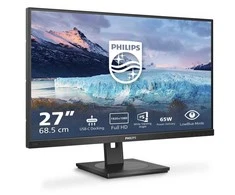 Monitorius Philips 68.6cm (27.0") 273S1 16:09 HDMI+DP+USB-C IPS retail