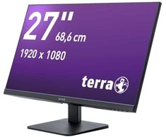 Monitorius Wortmann Terra 2727W V2 - 27" | VA | Full HD | 100 Hz | USB-C