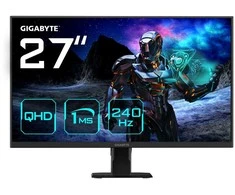 GIGABYTE MONITORIUS 27" GS27Q XEK1 | Gigabyte | GS27Q X EK1 | 27 " | IPS | QHD | 240 Hz | 1 ms | 2560 x 1440 pikselių | 300 cd/m² | HDMI jungtys quantity 2