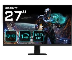 Monitorius Gigabyte GS27QA | 27" | 2560 x 1440 | IPS | 180 Hz