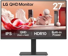 Monitorius LG 27" 27BA54QB-B QHD DP HDMI IPS 16:9 HDR10