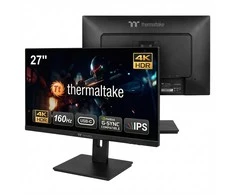 68,6cm/27" Thermaltake TPM-I27FUK 4K IPS 160HZ USB-C Gaming Monitorius Juodas