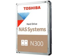 Toshiba Hard Drive | N300 NAS | 7200 RPM | 6000 GB