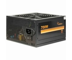 Inter-Tech Argus BPS-700 700W, PC-power supply - juodas, 4x PCIe, 700 Watt