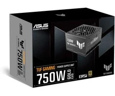 ASUS TUF-GAMING-750G-EVO power supply unit 750 W 20+4 pin ATX ATX Juodas