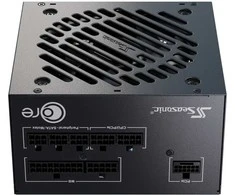 Seasonic Core GX 80 PLUS Gold PSU, modular, ATX 3.1, PCIe 5.1 – 750 Watt, juodos spalvos