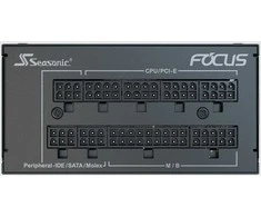 „Seasonic Focus SPX 80 PLUS Platinum“ maitinimo blokas, modulinis – 750 vatų