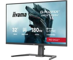 Monitorius iiyama G-Master GB3272QSU-B1 Raudona Eagle - 180Hz | QHD | Fast IPS | 31.5"