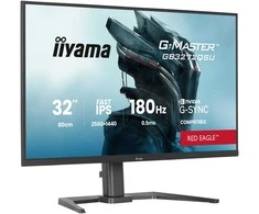 Monitorius iiyama G-Master GB3272QSU-B1 Raudona Eagle - 180Hz | QHD | Fast IPS | 31.5"