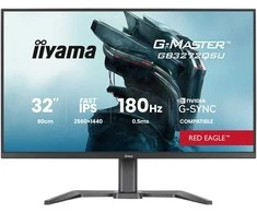 Monitorius iiyama G-Master GB3272QSU-B1 Raudona Eagle - 180Hz | QHD | Fast IPS | 31.5"