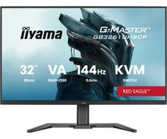 Monitorius iiyama G-Master GB3261UHSCP-B1 Raudona Eagle - 144Hz | 4K | VA | 31.5"