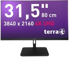 Monitorius Wortmann Terra 3295W PV - 31.5" | IPS | 4K UHD | USB-C | Pivot