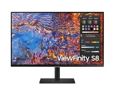 Monitorius Samsung LS32B800PXPXEN | 32 " | IPS | 16:9 | 60 Hz | 5 ms | 3840 x 2160 pikselių | HDMI jungtys quantity 1 | Juodas