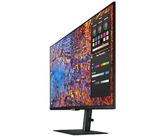 Monitorius Samsung LS32B800PXPXEN | 32 " | IPS | 16:9 | 60 Hz | 5 ms | 3840 x 2160 pikselių | HDMI jungtys quantity 1 | Juodas
