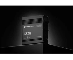 Šakotuvas Teltonika Switch, 8 jungtys | TSW212 | L2 valdoma | Tvirtinama prie sienos | SFP jungtys kiekis 2