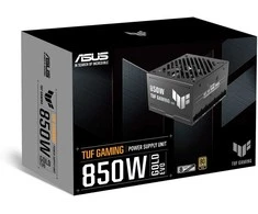 ASUS TUF-GAMING-850G-EVO power supply unit 850 W 20+4 pin ATX ATX Juodas