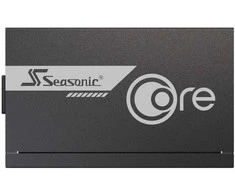 Seasonic Core GX 80 PLUS Gold PSU, modular, ATX 3.1, PCIe 5.1 – 850 Watt, juodos spalvos