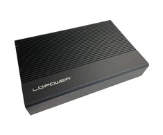 išorinis HDD LC-Power HDD ACC LC-Power LC-35U3-C 3.5 - USB-C 3.2