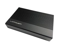 išorinis HDD LC-Power HDD ACC LC-Power LC-35U3-C 3.5 - USB-C 3.2