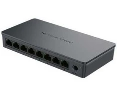 Šakotuvas Grandstream GWN7711 Layer 2 Lite valdomas jungiklis, 8 prievadai