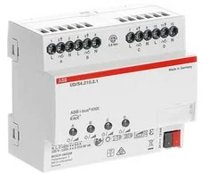 ABB UD/S4.210.2.1 LED-Dimmer 4 x 210 W/VA. Busch-Installationsbus KNX REG-Univer