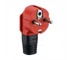 ABL 100000065 Hightech Stecker SCHUKO &amp; fr-be Elamid raudona IP54 Typ 1520 (100000065)