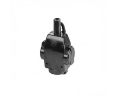 ABL 1473190 3 fach Gummi Hängekupplung sw