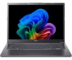 Nešiojamas kompiuteris Acer Aspire 14 AI A14-52M, Intel Core Ultra 5 226V 2.1 GHz, Win 11 Home, Arc Graphics