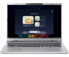 Nešiojamas kompiuteris Acer Aspire 14 AI A14-61M, AMD Ryzen AI7-350, 16GB RAM, 512GB SSD, Radeon 860, Win 11 Home