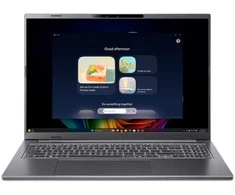 Nešiojamas kompiuteris „Acer Aspire 16“ dirbtinio intelekto OLED (A16-52M-5565) „Copilot+“ 16 colių įstrižainės WUXGA+ OLED asmeninis kompiuteris, 120 Hz, „Intel Ultra 5-226V“ (40 TOPS), 16 GB RAM, 1 TB SSD, „Windows 11“