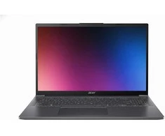 Nešiojamas kompiuteris Acer Aspire 16 AI OLED A16-52M-70AJ WUXGA OLED Core Ultra 7 258V 32GB/1TB Win11