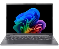 Nešiojamas kompiuteris Acer Aspire 16 AI OLED A16-52M-916J WUXGA OLED Core Ultra 9 288V 32GB/1TB Win11