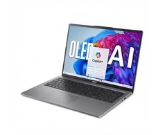 Nešiojamas kompiuteris Acer Aspire 16 AI OLED A16-61M-R473 16-inch WUXGA+ OLED Ryzen AI 5 330 16GB/512GB Win11 Copilot+ PC