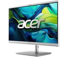 Stacionarus kompiuteris Acer Aspire C27-195ES „viskas viename“ kompiuteris 27 colių (68,6 cm) FHD IPS ekranas, „Intel Core Ultra 5 125U“, 16 GB DDR5 RAM, 1000 GB M.2 SSD, „Windows 11 Home“