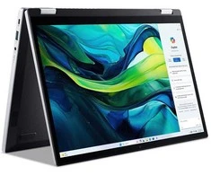 Nešiojamas kompiuteris Acer Aspire Go Spin 14 (AGSP14-31PT-36R6) 14 colių WUXGA touch, IPS, Intel i3-N355, 16 GB RAM, 512 GB SSD, Windows 11