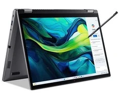 Nešiojamas kompiuteris „Acer Aspire Spin 14“ (ASP14-52MTN-79EW) 14,0 colių įstrižainės WUXGA ekranas, IPS ekranas, „Intel Ultra 7-155“ (11 colių įstrižainė), 32 GB RAM, 1 TB SSD, „Windows 11“ operacinė sistema