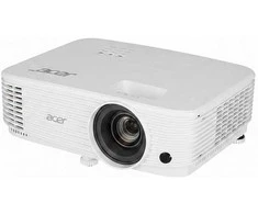 Acer P1357 Projektorius o standardowym rzucie 4800 ANSI liumenų DLP WXGA (1280x800) Kompatybilność 3D Baltas