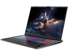 Nešiojamas kompiuteris Acer Nitro 18 AI AN18-61-R7SD 18" WQXGA Ryzen AI 7 350 RTX 5070Ti 16GB/1TB Win11