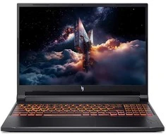 Nešiojamas kompiuteris „Acer Nitro V 16 AI“ (ANV16-42-R38V) žaidimų monitorius, 16 colių įstrižainės WQXGA, IPS, 180 Hz, „Ryzen 7-260“ (16 TOPS), 16 GB RAM, 1 TB SSD, „GeForce RTX5060“, „Linux“ („eShell“)
