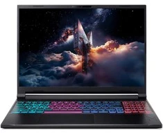 Nešiojamas kompiuteris „Acer Nitro V 16S“ (ANV16S-71-77SA) žaidimų monitorius, 16 colių įstrižainės WQXGA, IPS, 180 Hz, „Intel 7-240Hz“, 16 GB RAM, 1 TB SSD, „GeForce RTX5070“, „Windows 11“